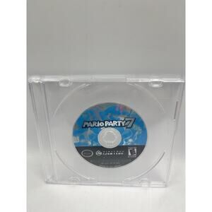 Mario Party 7 (GameCube, 2005) Nintendo Video Game Disc Only TESTED WORKS
